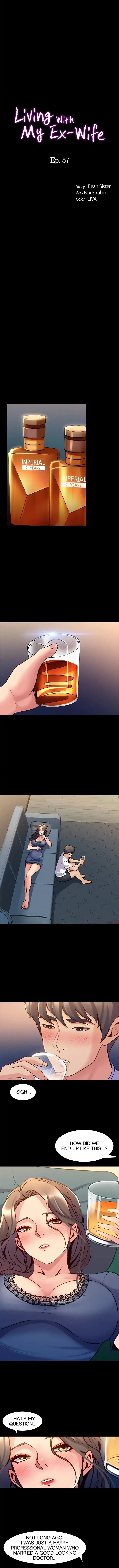 Cohabitation With My Ex Wife Chapter 57 - Page 3
