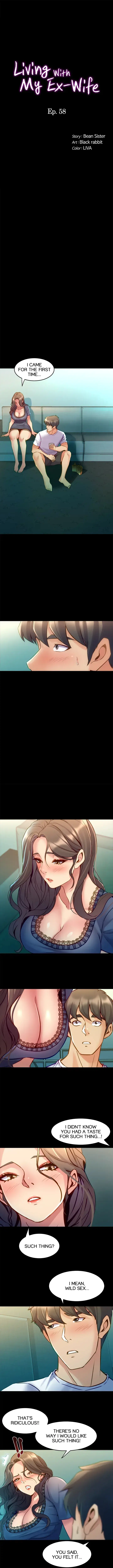 Cohabitation With My Ex Wife Chapter 58 - Page 1