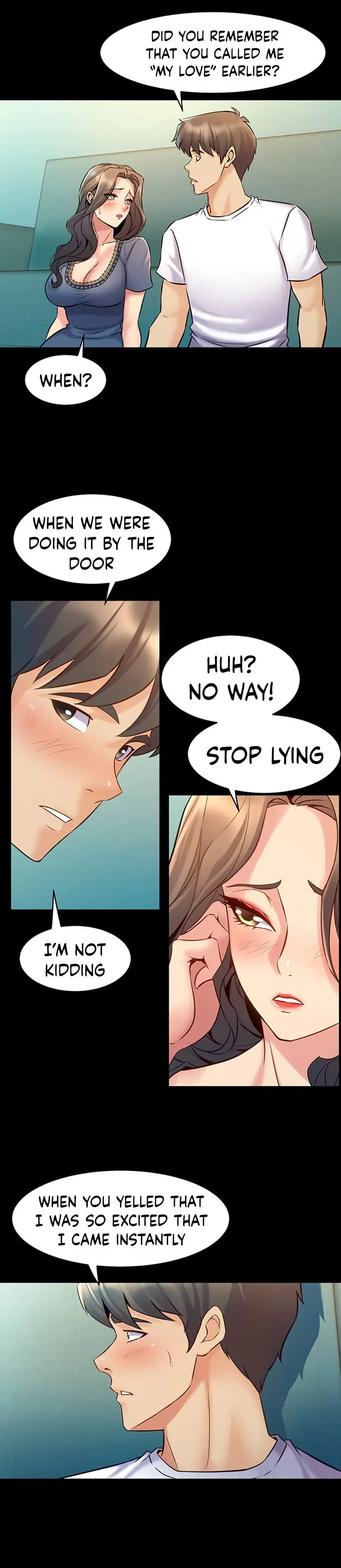 Cohabitation With My Ex Wife Chapter 58 - Page 21