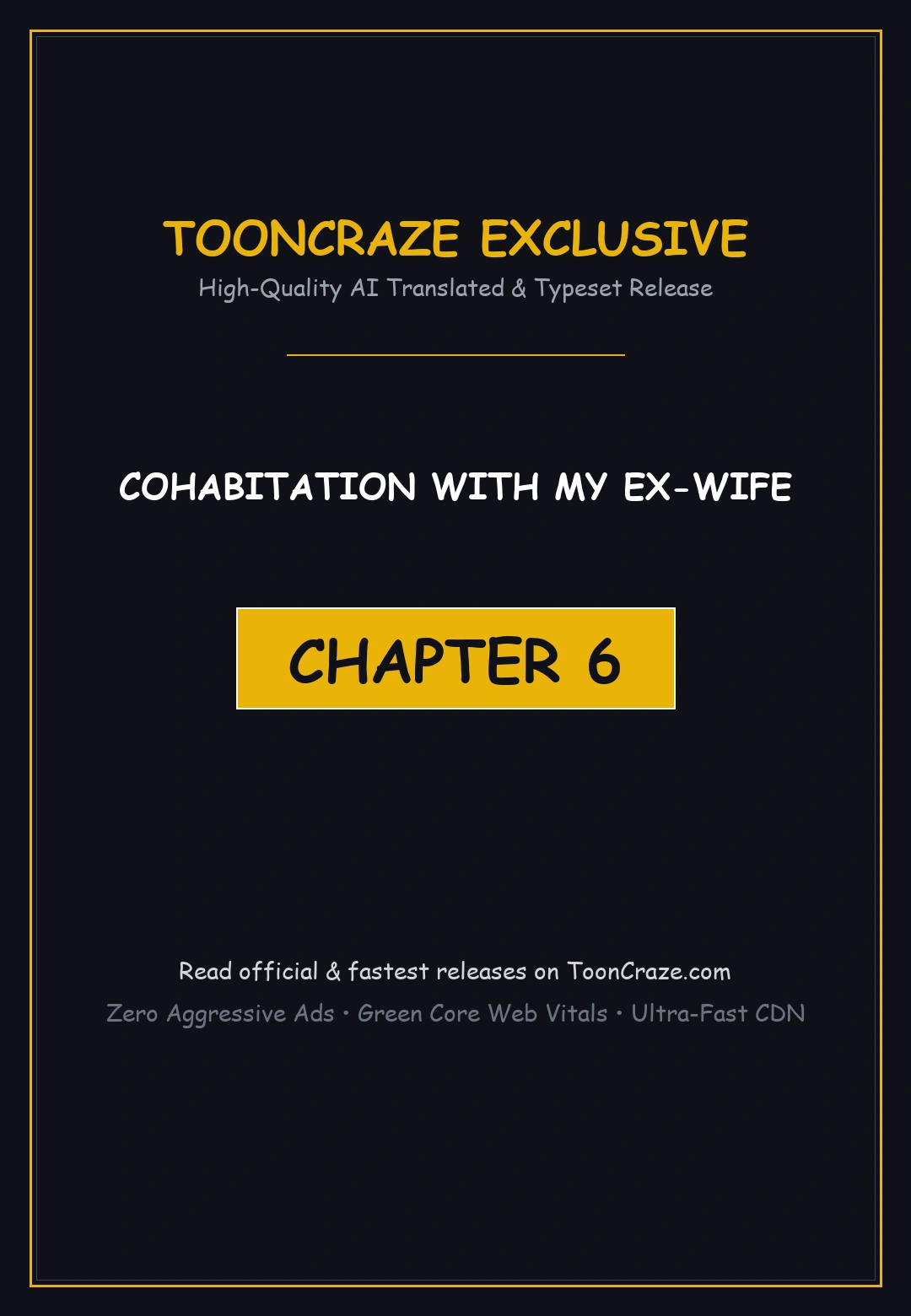 Cohabitation With My Ex Wife Chapter 6 - Page 1
