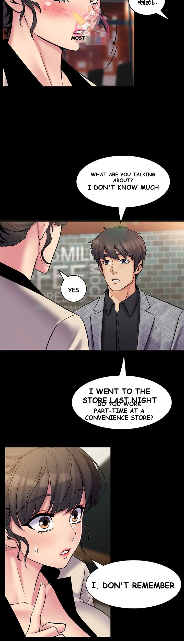 Cohabitation With My Ex Wife Chapter 6 - Page 13