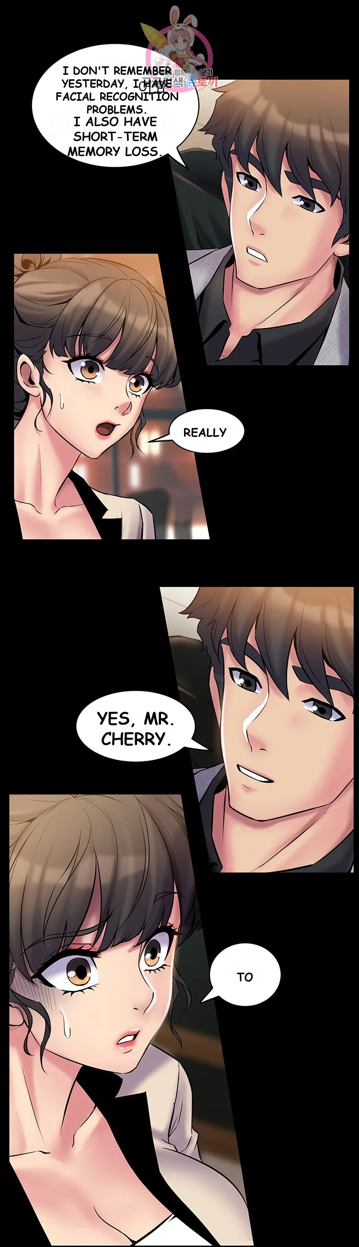 Cohabitation With My Ex Wife Chapter 6 - Page 16