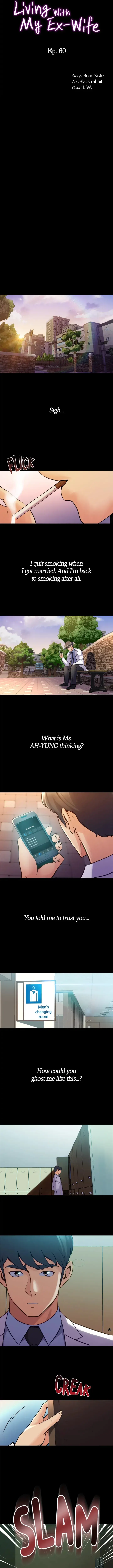 Cohabitation With My Ex Wife Chapter 60 - Page 2