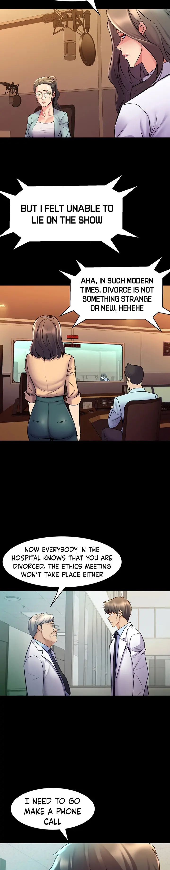 Cohabitation With My Ex Wife Chapter 60 - Page 23