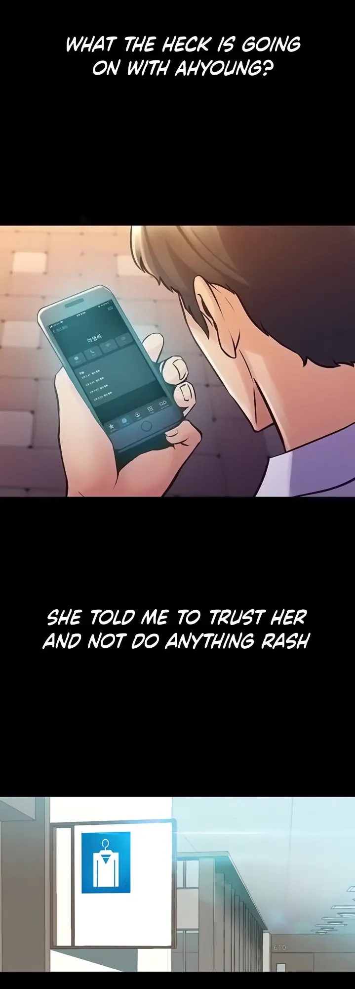 Cohabitation With My Ex Wife Chapter 60 - Page 9
