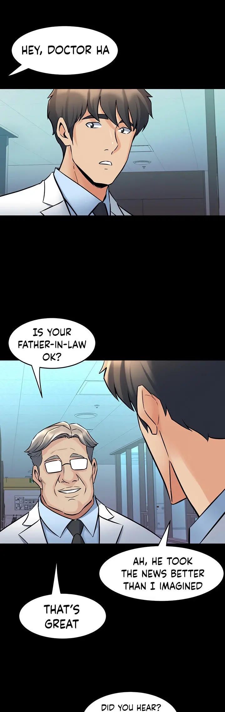 Cohabitation With My Ex Wife Chapter 61 - Page 11
