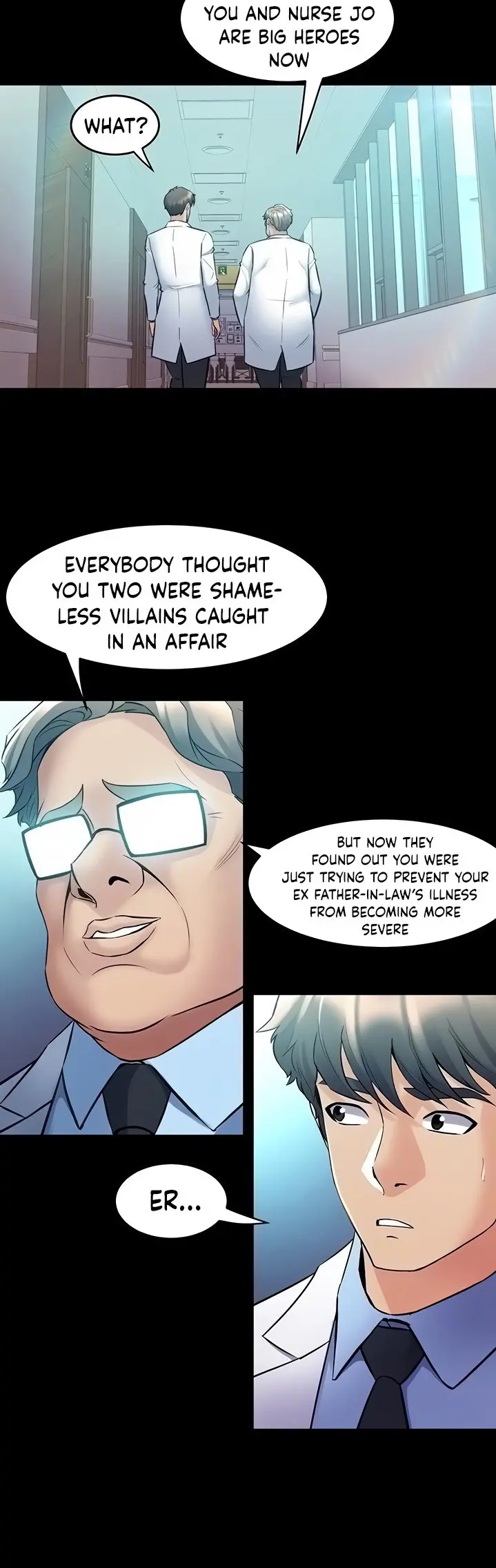 Cohabitation With My Ex Wife Chapter 61 - Page 12