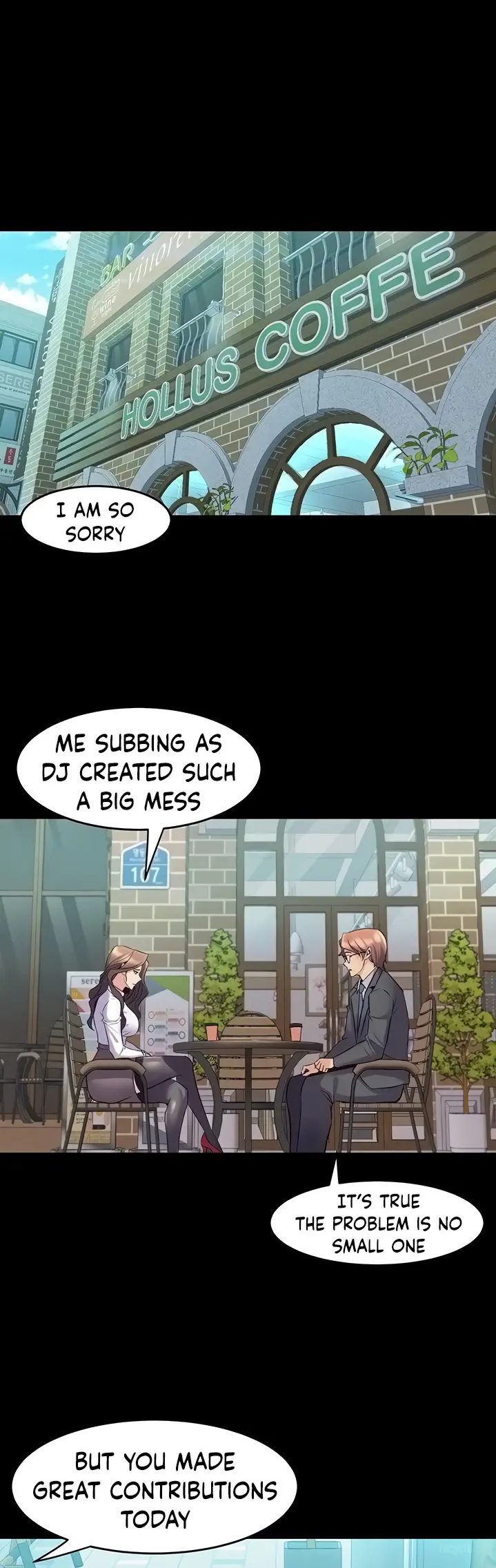 Cohabitation With My Ex Wife Chapter 61 - Page 14