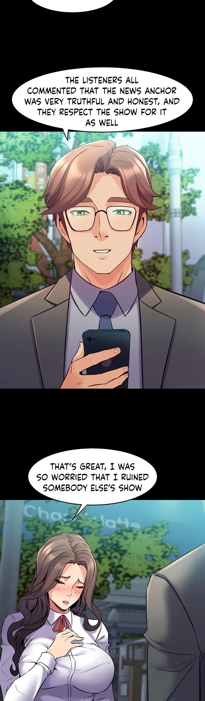 Cohabitation With My Ex Wife Chapter 61 - Page 16