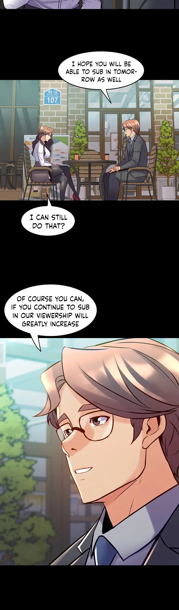 Cohabitation With My Ex Wife Chapter 61 - Page 17