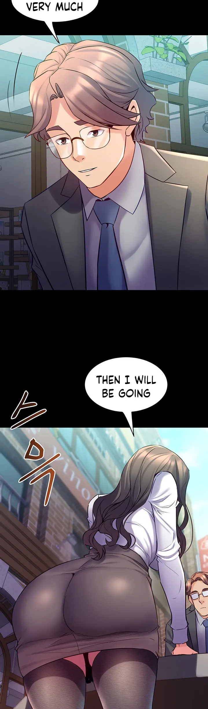 Cohabitation With My Ex Wife Chapter 61 - Page 19