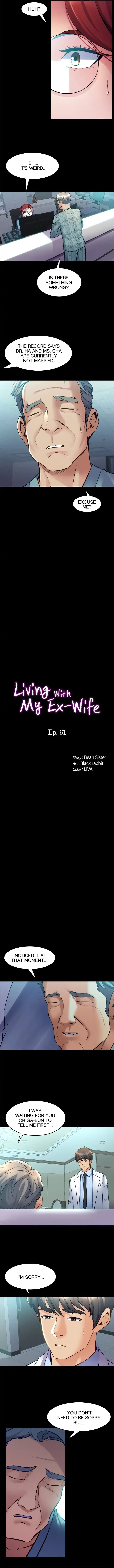 Cohabitation With My Ex Wife Chapter 61 - Page 2