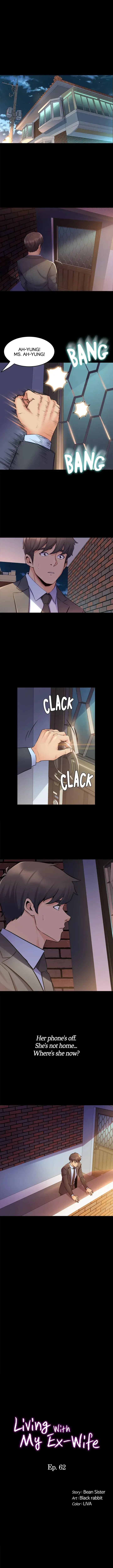 Cohabitation With My Ex Wife Chapter 62 - Page 1