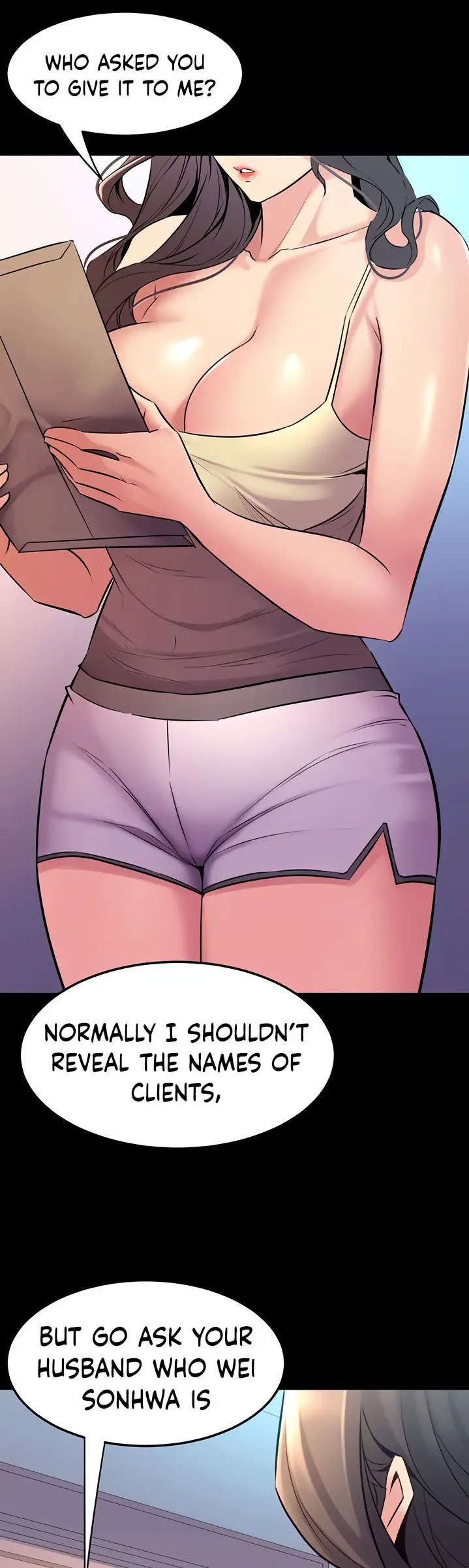 Cohabitation With My Ex Wife Chapter 62 - Page 11