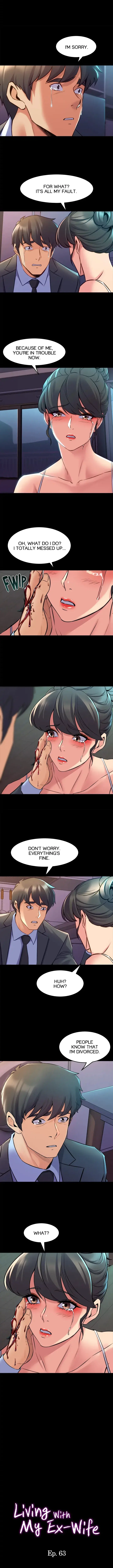 Cohabitation With My Ex Wife Chapter 63 - Page 3