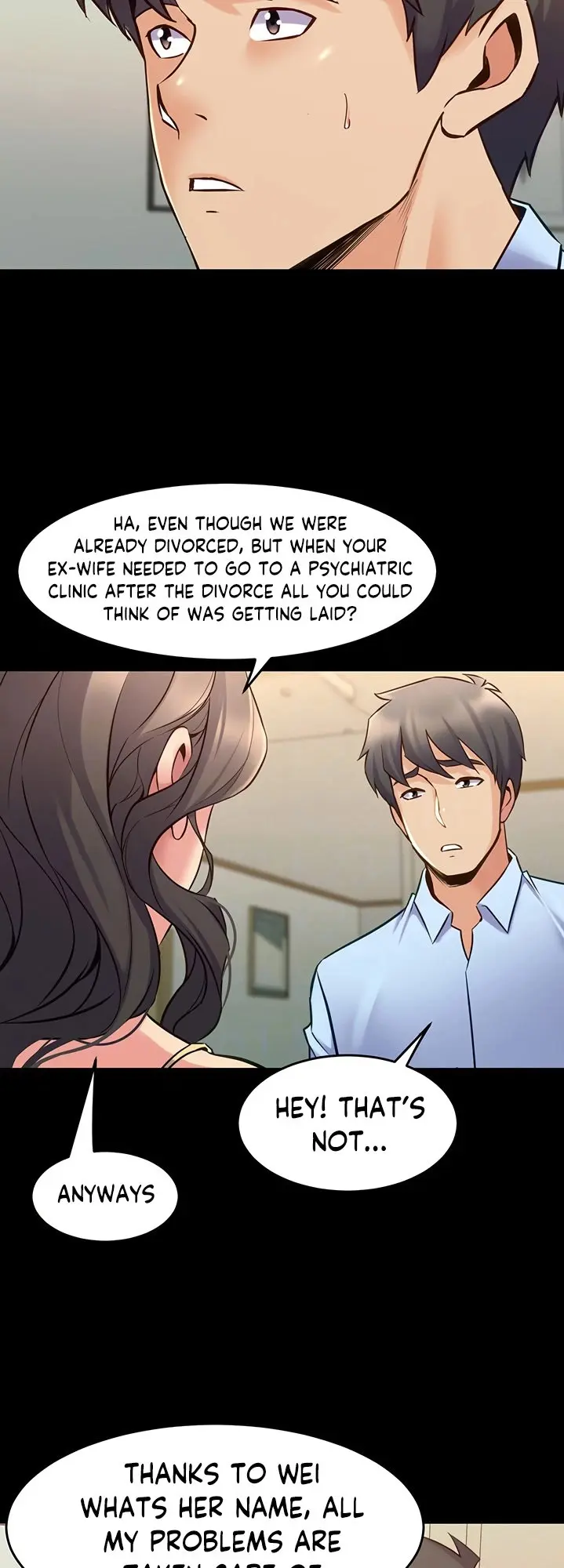 Cohabitation With My Ex Wife Chapter 64 - Page 12