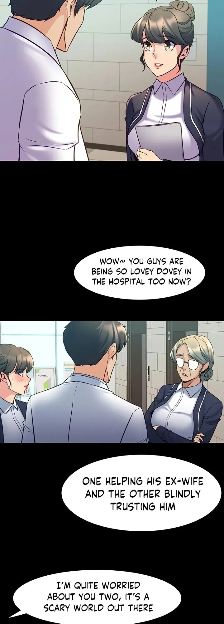 Cohabitation With My Ex Wife Chapter 64 - Page 30