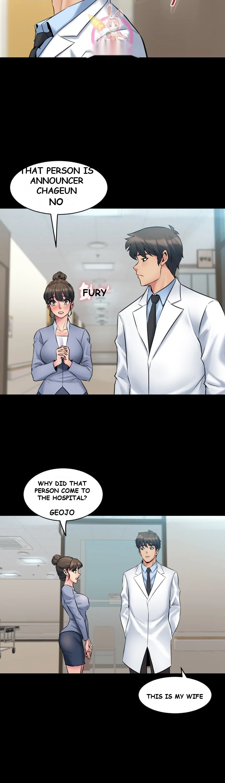 Cohabitation With My Ex Wife Chapter 7 - Page 11