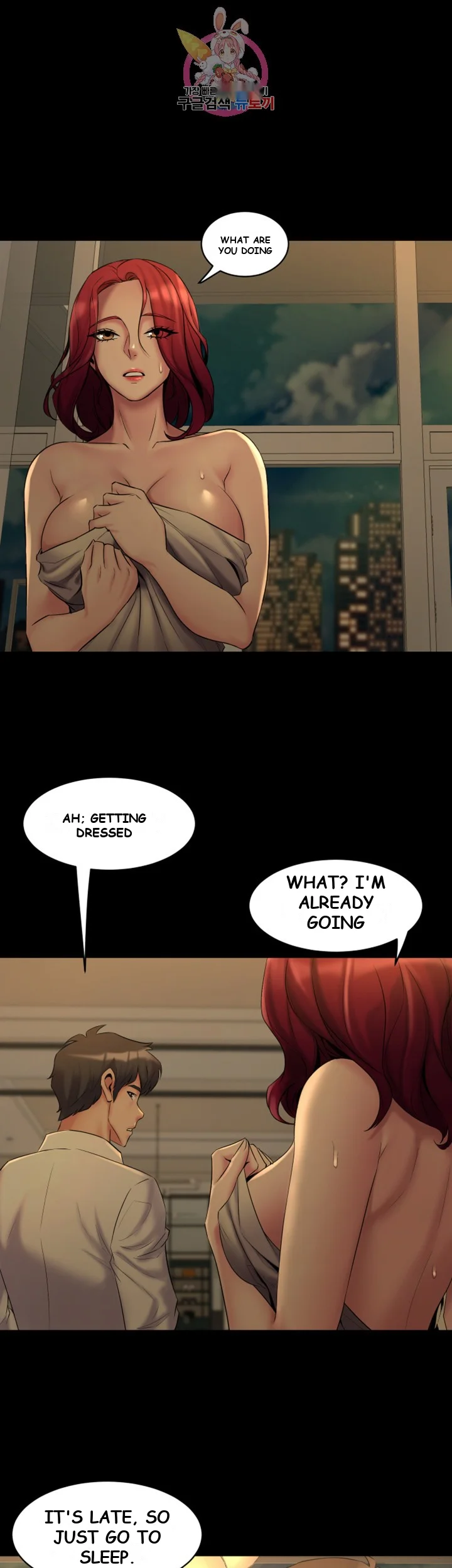 Cohabitation With My Ex Wife Chapter 7 - Page 36
