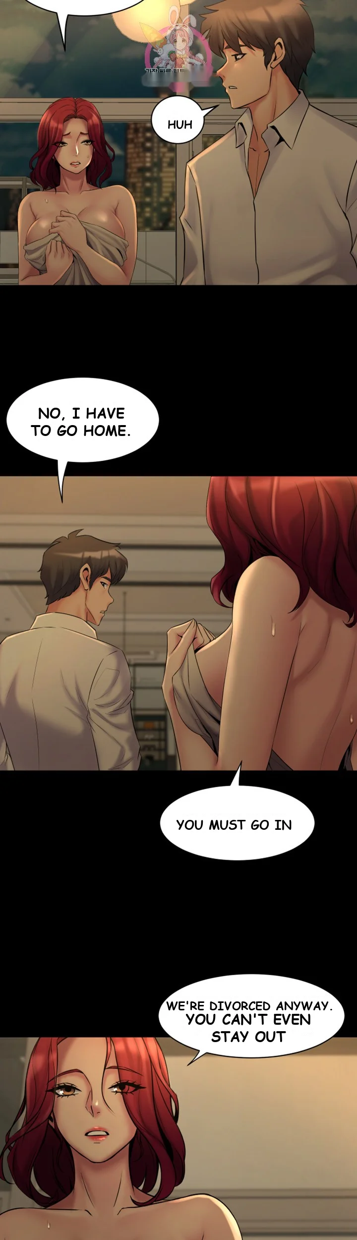 Cohabitation With My Ex Wife Chapter 7 - Page 37