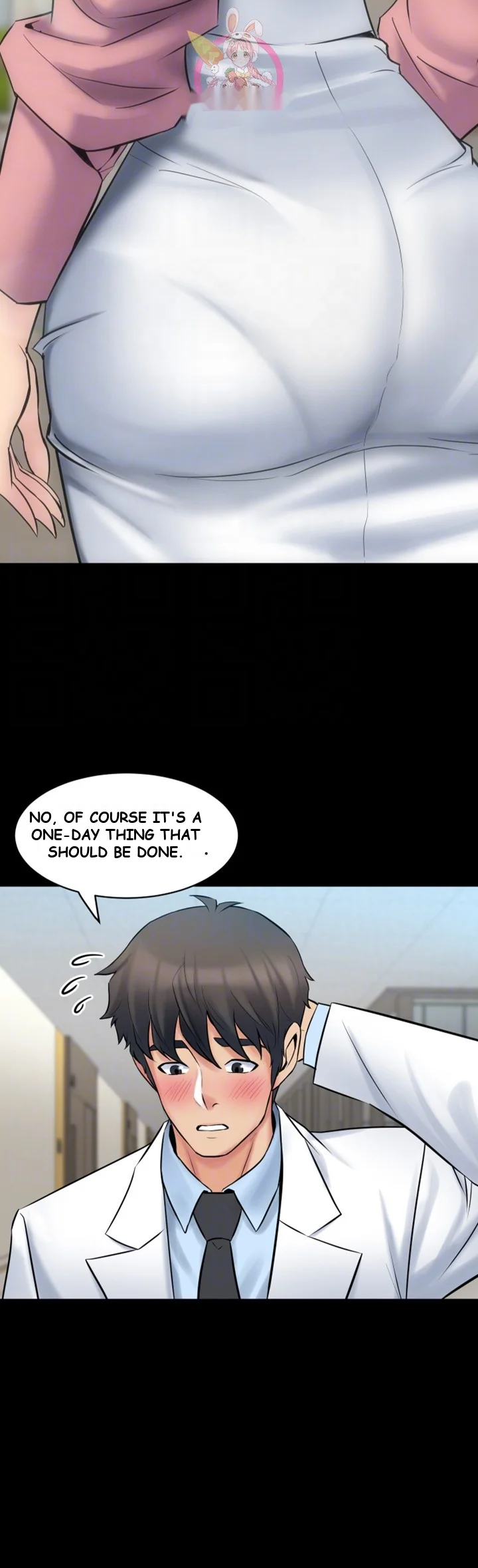 Cohabitation With My Ex Wife Chapter 7 - Page 9