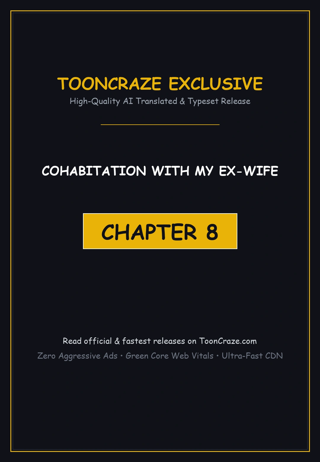 Cohabitation With My Ex Wife Chapter 8 - Page 1