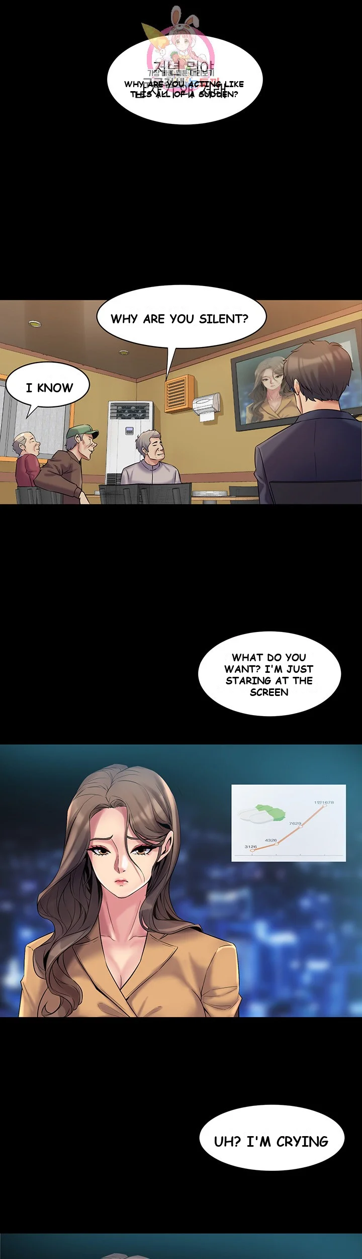 Cohabitation With My Ex Wife Chapter 8 - Page 10