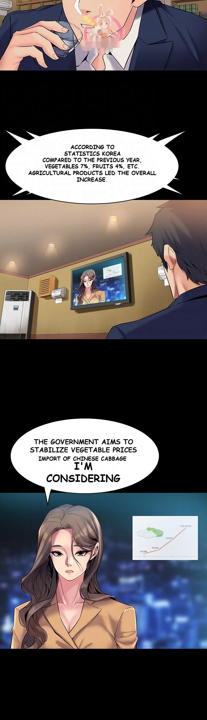 Cohabitation With My Ex Wife Chapter 8 - Page 5