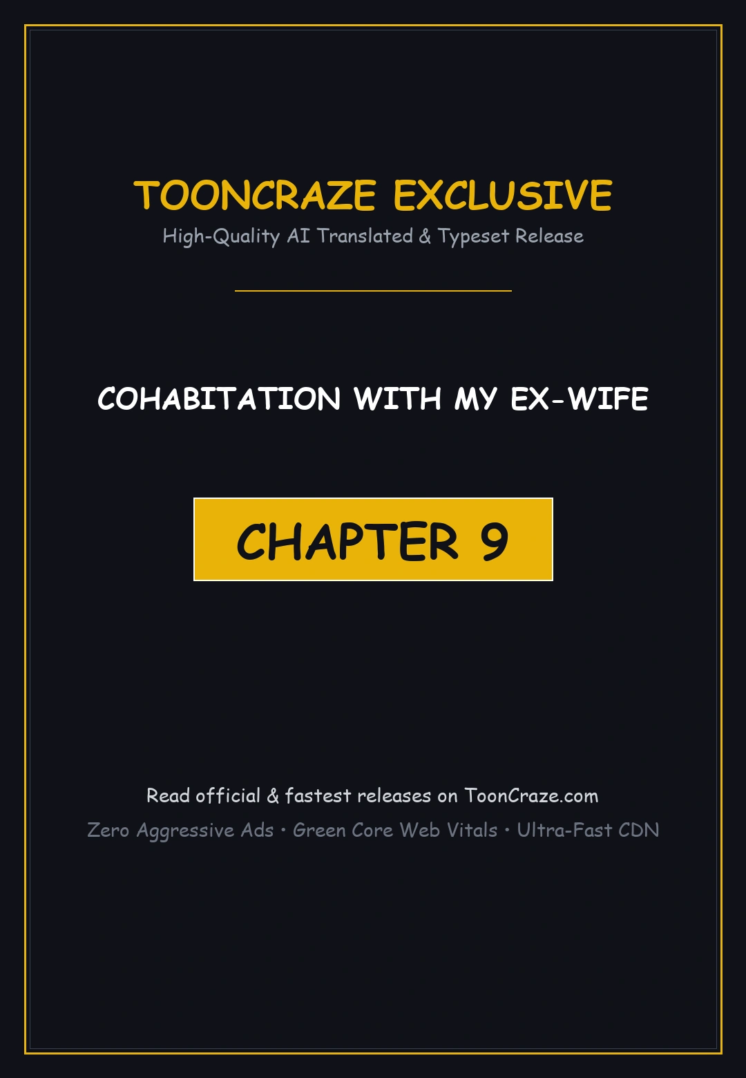 Cohabitation With My Ex Wife Chapter 9 - Page 1