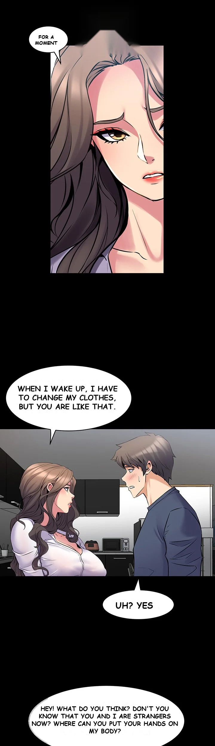 Cohabitation With My Ex Wife Chapter 9 - Page 22