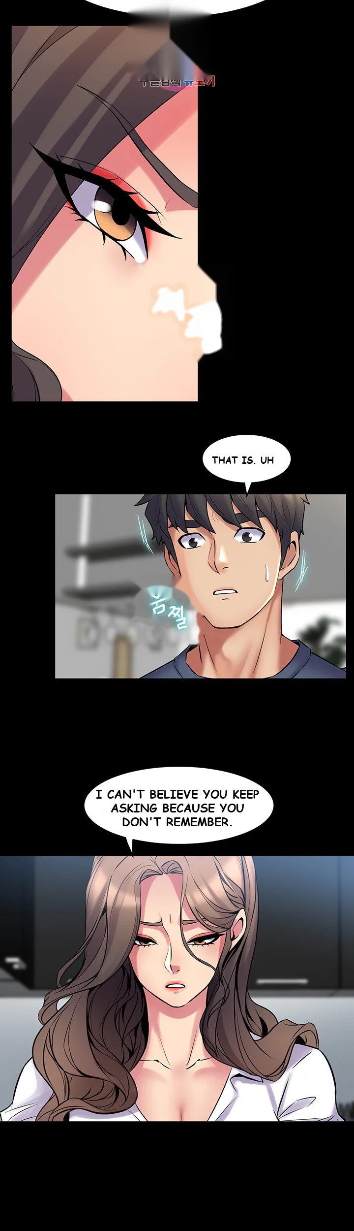 Cohabitation With My Ex Wife Chapter 9 - Page 23