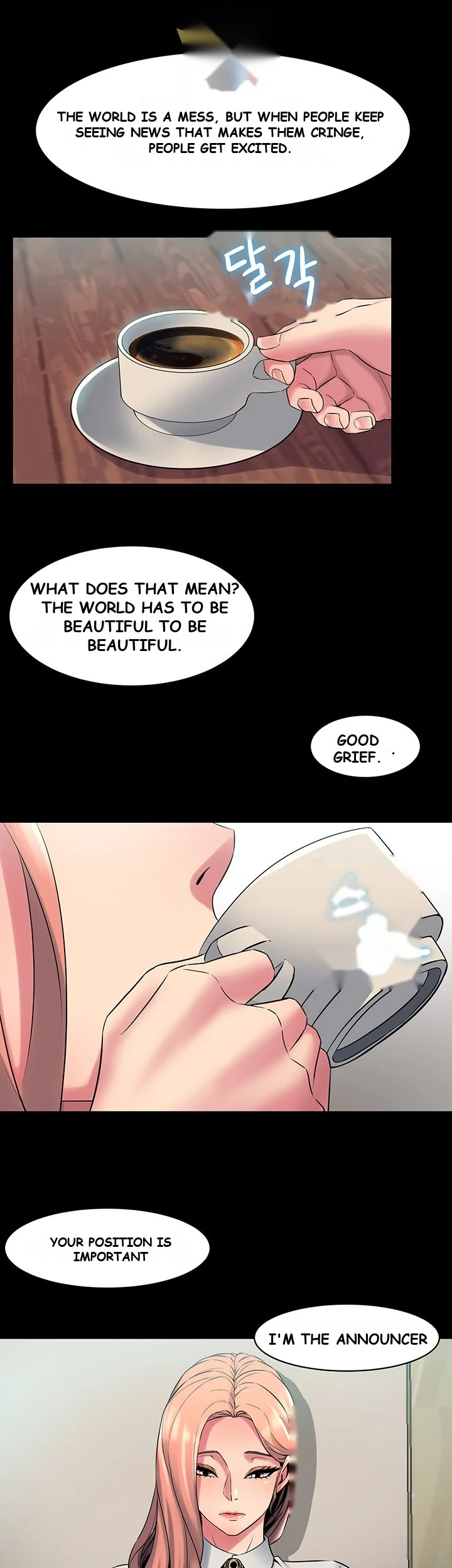 Cohabitation With My Ex Wife Chapter 9 - Page 34