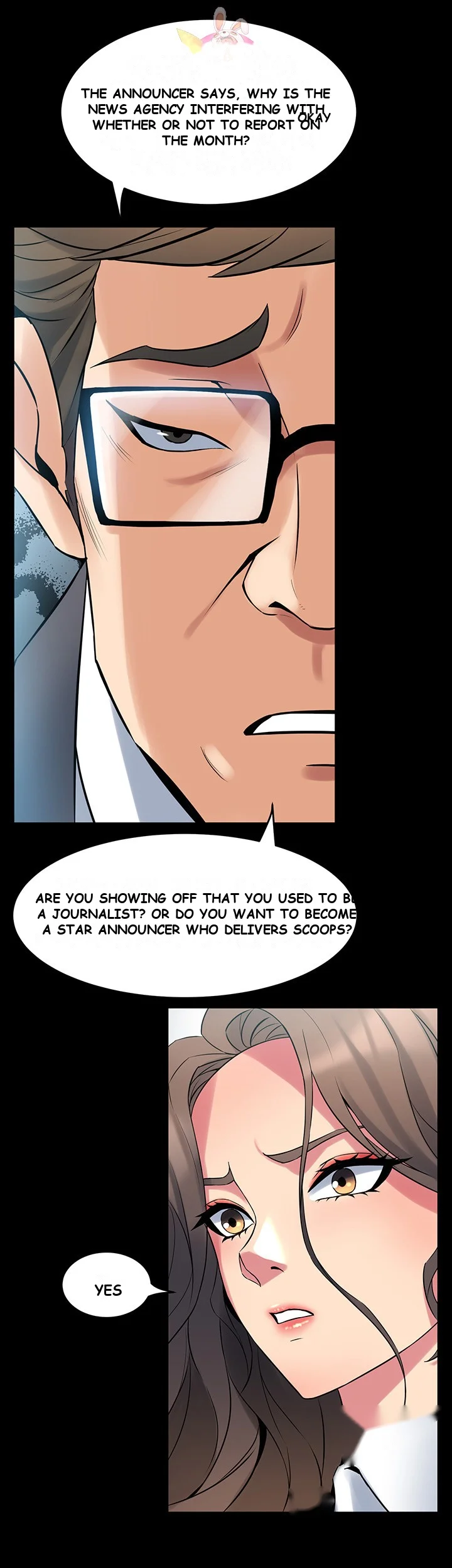 Cohabitation With My Ex Wife Chapter 9 - Page 36