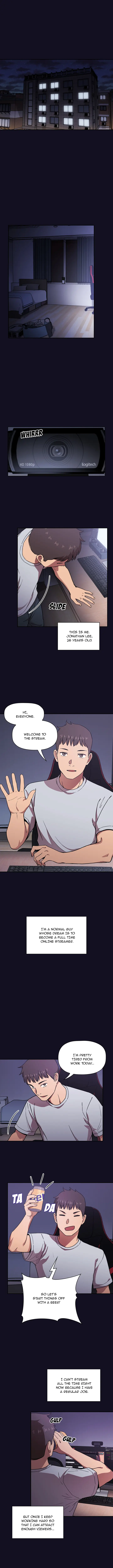 Collapse And See You Again Chapter 1 - Page 1