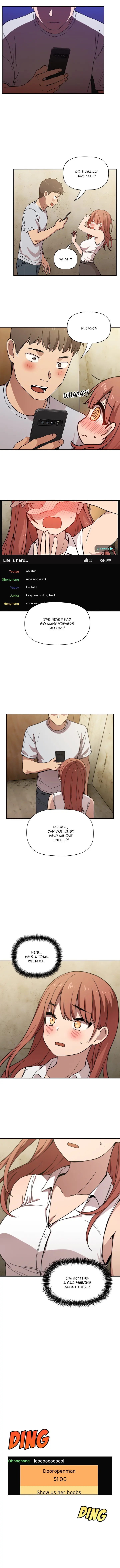 Collapse And See You Again Chapter 1 - Page 10