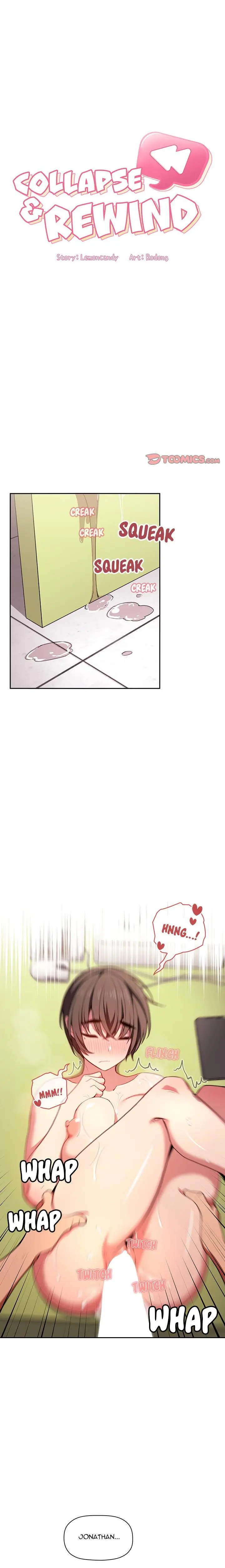 Collapse And See You Again Chapter 10 - Page 1