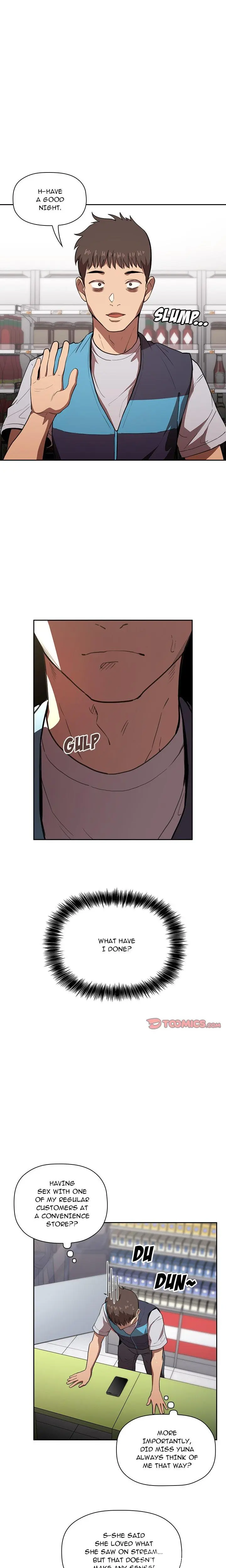 Collapse And See You Again Chapter 10 - Page 9