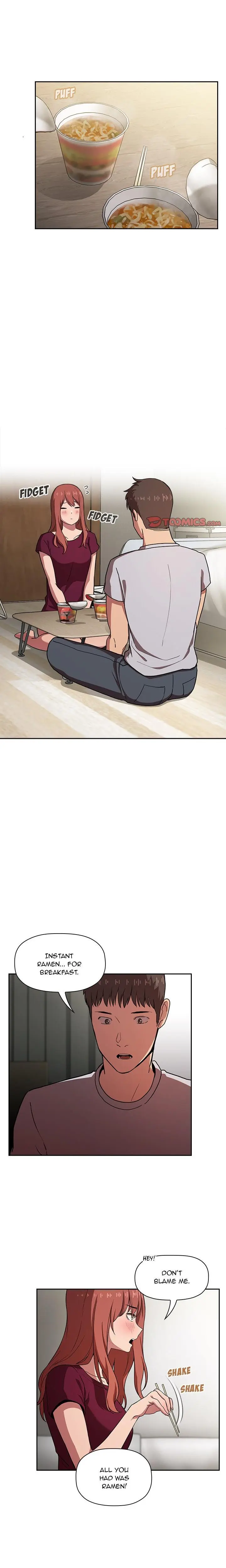 Collapse And See You Again Chapter 13 - Page 11