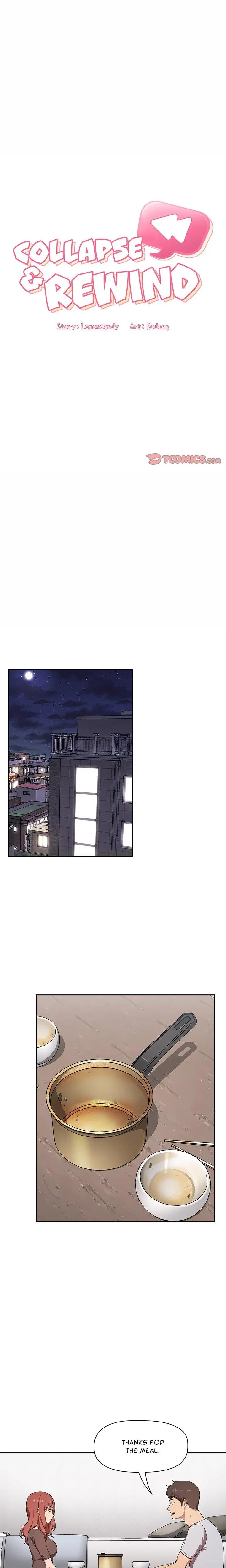 Collapse And See You Again Chapter 14 - Page 1