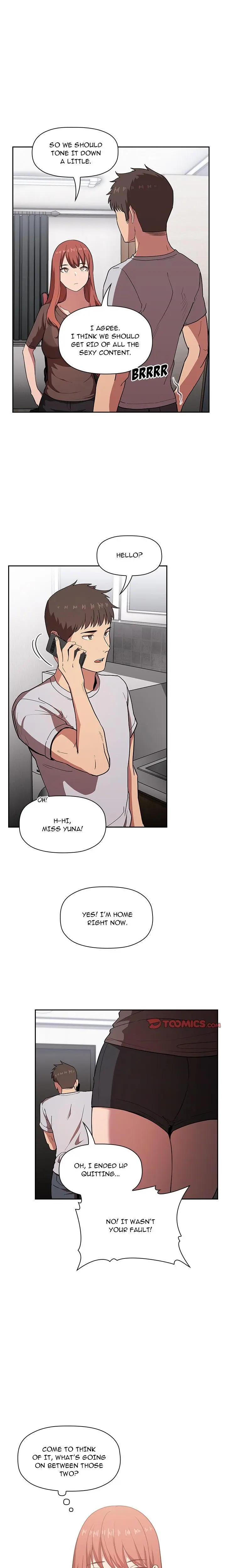 Collapse And See You Again Chapter 14 - Page 9