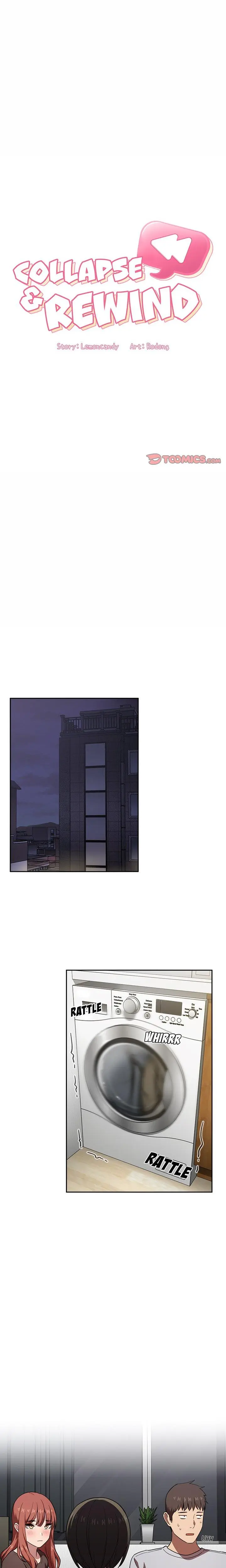 Collapse And See You Again Chapter 17 - Page 1