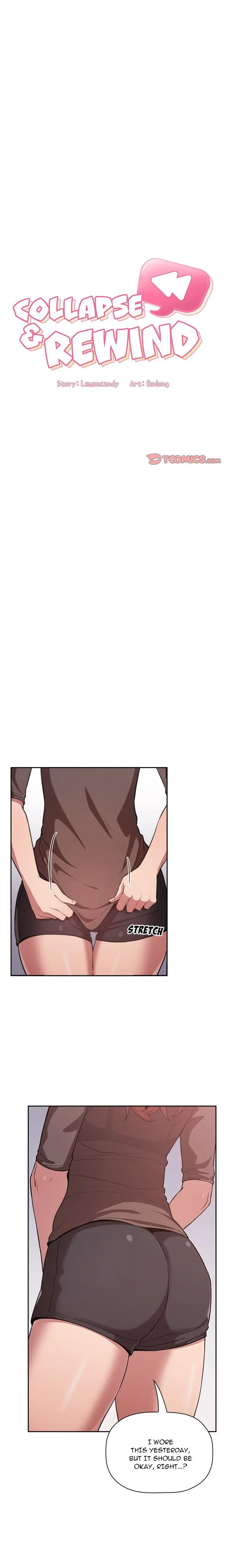 Collapse And See You Again Chapter 19 - Page 1