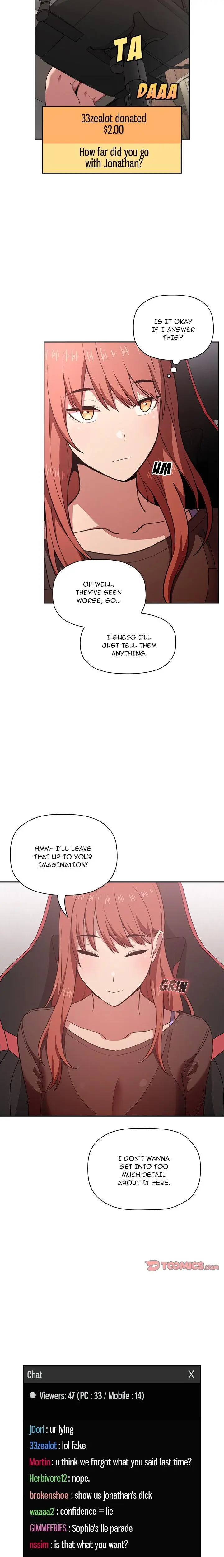 Collapse And See You Again Chapter 19 - Page 8