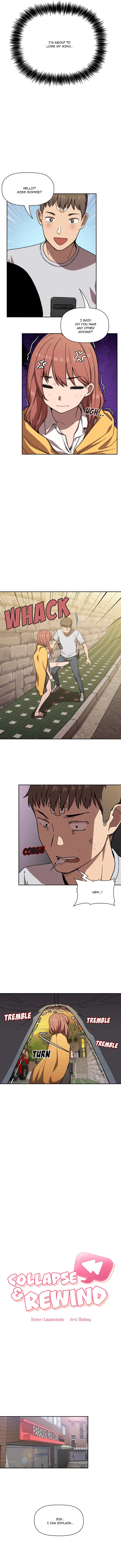 Collapse And See You Again Chapter 2 - Page 6