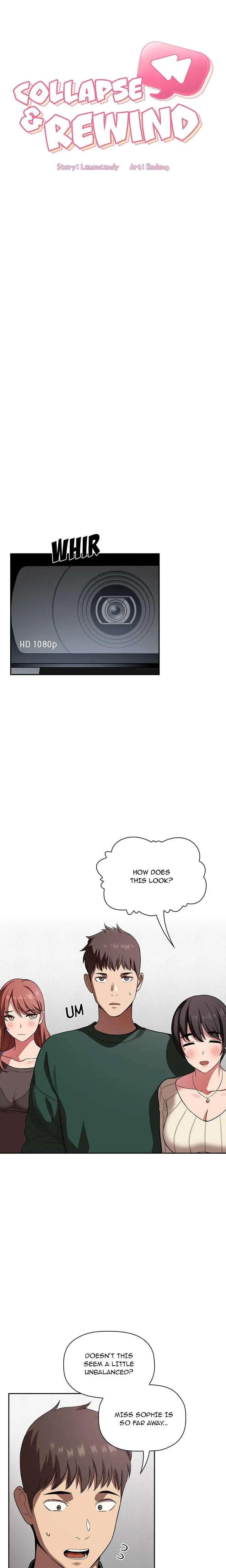 Collapse And See You Again Chapter 20 - Page 3
