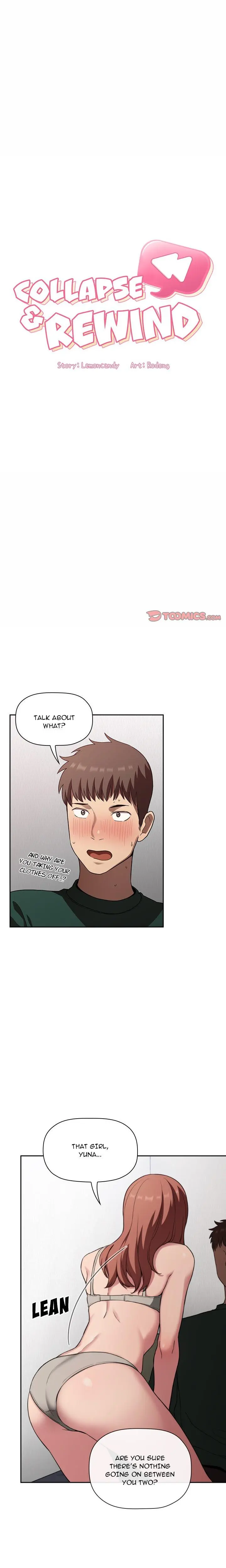Collapse And See You Again Chapter 21 - Page 1