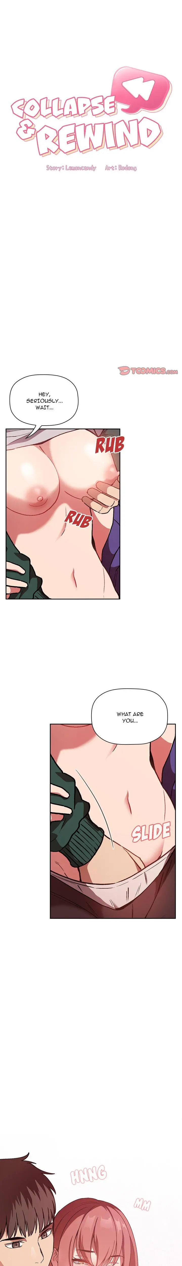 Collapse And See You Again Chapter 27 - Page 1