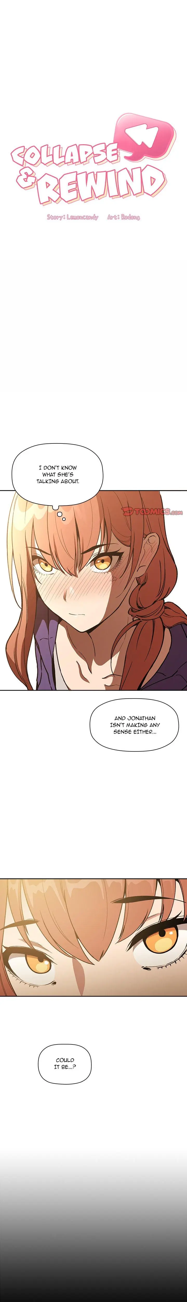Collapse And See You Again Chapter 29 - Page 1