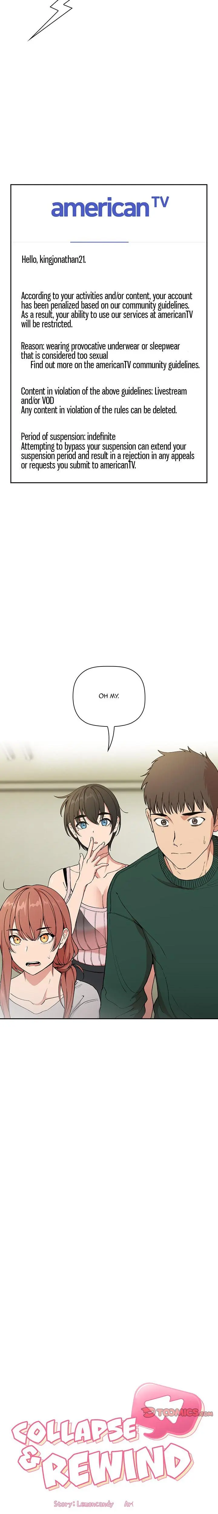Collapse And See You Again Chapter 30 - Page 2