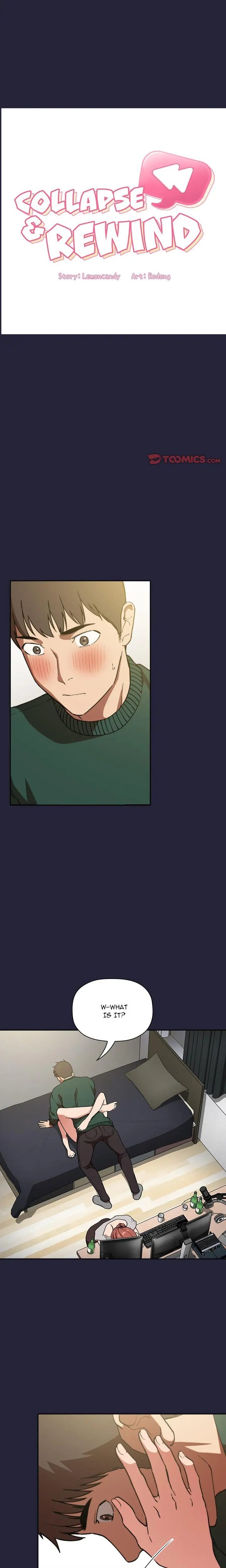 Collapse And See You Again Chapter 32 - Page 1